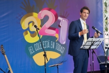 El señor Embajador de la Unión Europea, Pelayo Castro Zuzuarregui